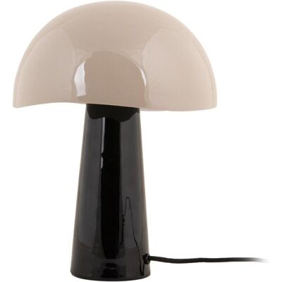 Lampe de table noire Present Time - 33cm - Design contemporain - Publicité Lampe de table noire Present Time - 33cm - Design contemporain - Publicité