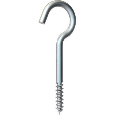 Crochet de loft CSDK-SL - Longueur de filetage 20mm - Longueur 90mm - Acier galvanisé - Crochet de loft - Publicité Crochet de loft CSDK-SL - Longueur de filetage 20mm - Longueur 90mm - Acier galvanisé - Crochet de loft - Publicité