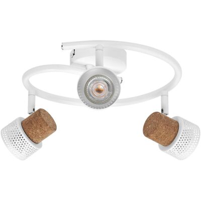 Ledvance Lampe Spiral Blanche pour Plafond et Mur - Lampe LED Murale et de Plafond - Publicité Ledvance Lampe Spiral Blanche pour Plafond et Mur - Lampe LED Murale et de Plafond - Publicité