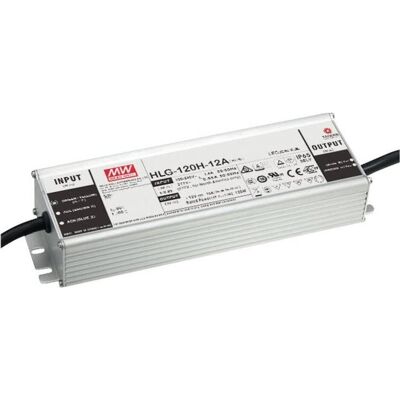 Alimentation LED Mean Well - 20 V/DC - 120 W - Extérieur - Publicité Alimentation LED Mean Well - 20 V/DC - 120 W - Extérieur - Publicité