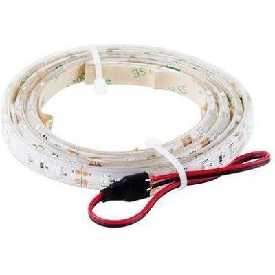 Bandeau LED flexible bleu RS PRO - 24V, 1m, IP65 - Publicité Bandeau LED flexible bleu RS PRO - 24V, 1m, IP65 - Publicité