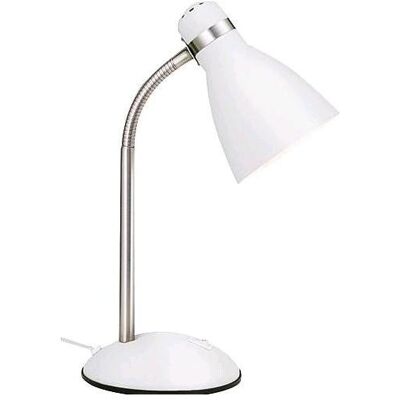 Orion Lampe de table, LA 41187 blanc Lampe de table sablé (E27) - Publicité Orion Lampe de table, LA 41187 blanc Lampe de table sablé (E27) - Publicité