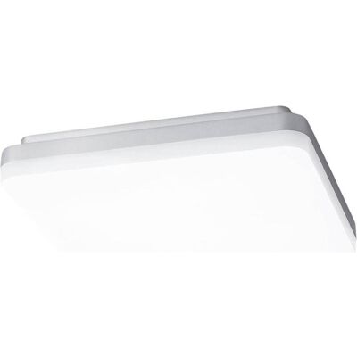 Sigor, Plafonnier, Luminaire apparent Square 260mm argent Sensor Plafonnier 18W 3000K IP20 110° 2100lm (2100 lm) - Publicité Sigor, Plafonnier, Luminaire apparent Square 260mm argent Sensor Plafonnier 18W 3000K IP20 110° 2100lm (2100 lm) - Publicité