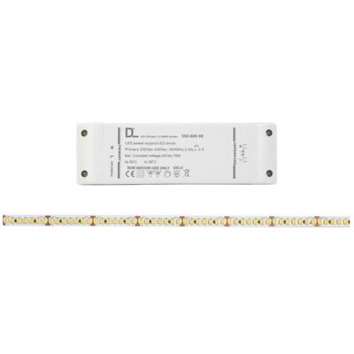 Brumberg 15293004 - Ensemble de bandes LED - 5 m - Blanc - IP00 - Publicité Brumberg 15293004 - Ensemble de bandes LED - 5 m - Blanc - IP00 - Publicité