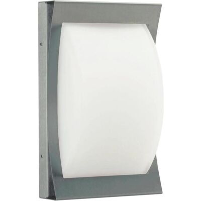 Albert Leuchten Applique en Acier Inoxydable - IP44 - 75W - Publicité Albert Leuchten Applique en Acier Inoxydable - IP44 - 75W - Publicité