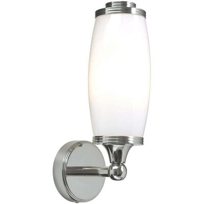Elstead Lighting, Plafonnier, Eliot LED Applique murale G9 Chrome poli IP44 (320 lm, G9) - Publicité Elstead Lighting, Plafonnier, Eliot LED Applique murale G9 Chrome poli IP44 (320 lm, G9) - Publicité