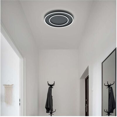 Helestra Sona Plafonnier LED - 2800lm, Blanc Chaud - Publicité Helestra Sona Plafonnier LED - 2800lm, Blanc Chaud - Publicité