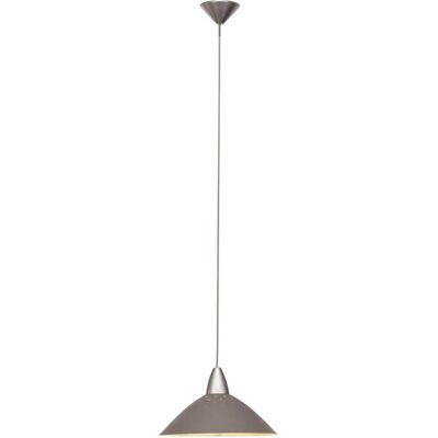 Suspension en Titane Brilliant - Hauteur réglable - Convient pour ampoules normales - Publicité Suspension en Titane Brilliant - Hauteur réglable - Convient pour ampoules normales - Publicité