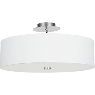 Plafond Nowodvorski Viviane 6391 - Lampe 3x60W E27 Blanche - Publicité Plafond Nowodvorski Viviane 6391 - Lampe 3x60W E27 Blanche - Publicité