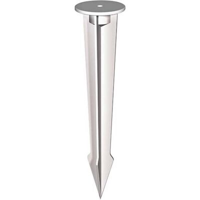Pieu de terre ESYLUX - Aluminium blanc - Ground Spike WS - Publicité Pieu de terre ESYLUX - Aluminium blanc - Ground Spike WS - Publicité