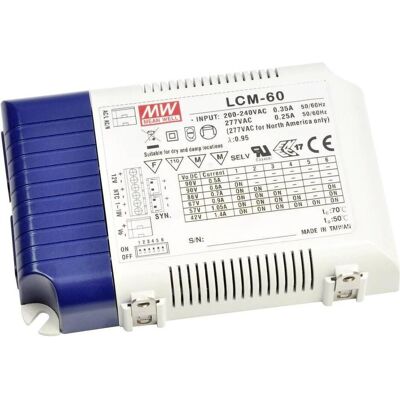 MeanWell, Éclairage : accessoires, Synergy 21 Alimentation - CC Driver 5001400mA 60W Mean Well 0-10V dimm - Publicité MeanWell, Éclairage : accessoires, Synergy 21 Alimentation - CC Driver 5001400mA 60W Mean Well 0-10V dimm - Publicité