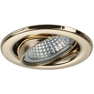 Projecteur encastré LED Brumberg - Réglable, Or, 3000K - Publicité Projecteur encastré LED Brumberg - Réglable, Or, 3000K - Publicité