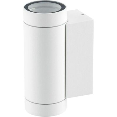 EVN-Lichttechnik Applique Murale - GU10 - Blanc - IP54 - 2x11W - Aluminium - Intérieur/Extérieur - Publicité EVN-Lichttechnik Applique Murale - GU10 - Blanc - IP54 - 2x11W - Aluminium - Intérieur/Extérieur - Publicité