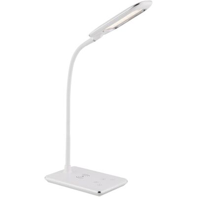 Lampe de bureau LED blanche Globo Lighting Hekla - Publicité Lampe de bureau LED blanche Globo Lighting Hekla - Publicité