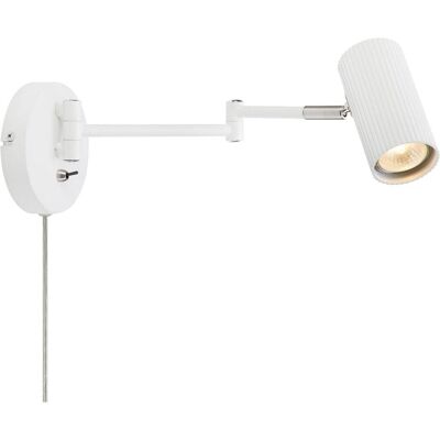 Applique Murale Costilla de Markslojd - GU10 LED Réglable - Suède - Publicité Applique Murale Costilla de Markslojd - GU10 LED Réglable - Suède - Publicité
