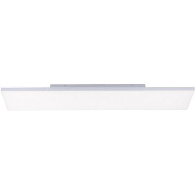 Plafonnier Paul Neuhaus Frameless - Blanc, 25cm x 7cm x 100cm - Publicité Plafonnier Paul Neuhaus Frameless - Blanc, 25cm x 7cm x 100cm - Publicité