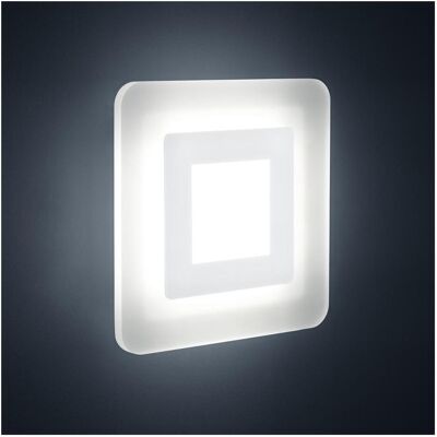 Plafonnier LED Blanc WES - 1440 lm - Publicité Plafonnier LED Blanc WES - 1440 lm - Publicité