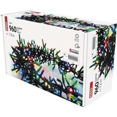 EMOS - D4BM05 - 960 LED - IP44 - Guirlande LED - Publicité EMOS - D4BM05 - 960 LED - IP44 - Guirlande LED - Publicité