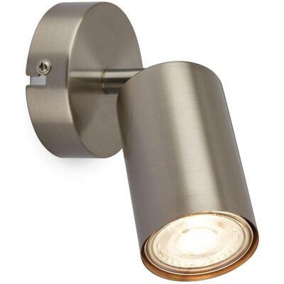 Applique Murale Briloner Nickel Matt GU10 - Projecteur Intérieur - Publicité Applique Murale Briloner Nickel Matt GU10 - Projecteur Intérieur - Publicité