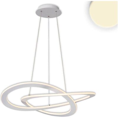Suspension LED ISOLED - Design 600, Blanc, 40W, Rond, Dimmable - Publicité Suspension LED ISOLED - Design 600, Blanc, 40W, Rond, Dimmable - Publicité