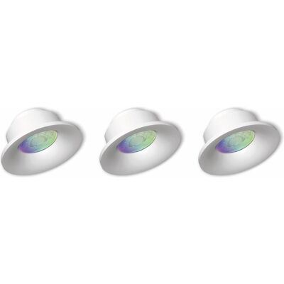 Müller Licht Modèle 404051 RGB Spots encastrés - Spots encastrés - Publicité Müller Licht Modèle 404051 RGB Spots encastrés - Spots encastrés - Publicité
