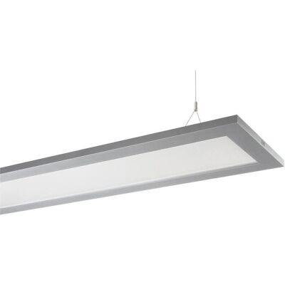 Ridi-Leuchten FEDGE2-PD Suspension LED - DALI, 4000K, 6500lm - Publicité Ridi-Leuchten FEDGE2-PD Suspension LED - DALI, 4000K, 6500lm - Publicité
