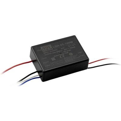 Alimentation LED Mean Well LDH-65-1750W - 64,75W, 1,75A, 12,5-37V - Publicité Alimentation LED Mean Well LDH-65-1750W - 64,75W, 1,75A, 12,5-37V - Publicité