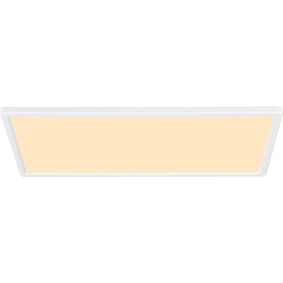 NORDLUX Oja Lampe Plafond LED Blanche - IP54, 2400 Lumens - Publicité NORDLUX Oja Lampe Plafond LED Blanche - IP54, 2400 Lumens - Publicité