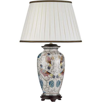 Elstead Lighting Ping Lampe de Table en Céramique - Lampe de Table - Publicité Elstead Lighting Ping Lampe de Table en Céramique - Lampe de Table - Publicité