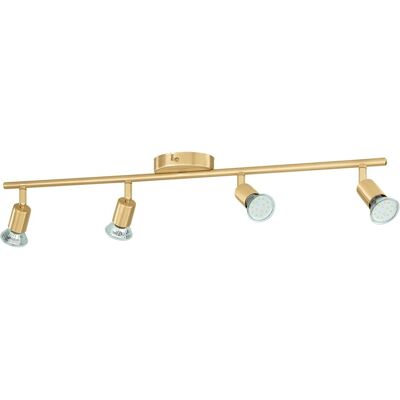 EGLO Buzz-LED Acier Laiton Spot - Spot Light - Publicité EGLO Buzz-LED Acier Laiton Spot - Spot Light - Publicité