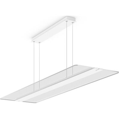 RZB Lampe Suspendue et Murale LED - 6500 lm, 4000K, 54W - Publicité RZB Lampe Suspendue et Murale LED - 6500 lm, 4000K, 54W - Publicité