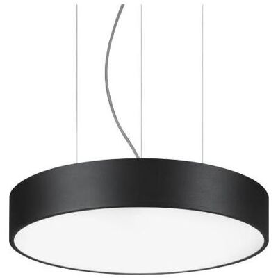 Lumière de surface suspendue LED Brumberg - DALI dimmable - Noir, rond, 175W - Publicité Lumière de surface suspendue LED Brumberg - DALI dimmable - Noir, rond, 175W - Publicité