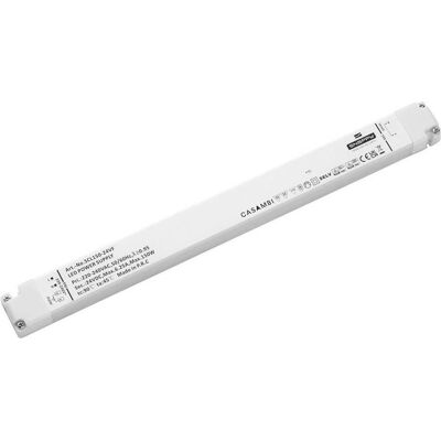 Dehner Elektronik SCL150-24VF - Variateur LED - 150W Dimmable - Publicité Dehner Elektronik SCL150-24VF - Variateur LED - 150W Dimmable - Publicité