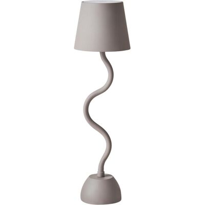 Lampe de table moderne Beliani Vouga en métal avec chargement sans fil - Publicité Lampe de table moderne Beliani Vouga en métal avec chargement sans fil - Publicité
