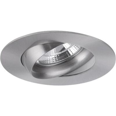 Brumberg Spot encastré LED - 12277153 - Nickel-mat - 3000K - 5,5W - IP44 - Publicité Brumberg Spot encastré LED - 12277153 - Nickel-mat - 3000K - 5,5W - IP44 - Publicité