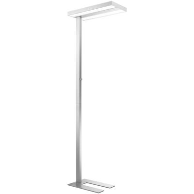 Lampadaire Alco - Moderne lampe LED argentée - Publicité Lampadaire Alco - Moderne lampe LED argentée - Publicité