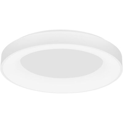 NOVA LUCE Rando Thin Plafonnier LED - Blanc 60cm - Publicité NOVA LUCE Rando Thin Plafonnier LED - Blanc 60cm - Publicité