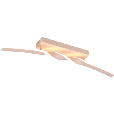 TRIO LIGHTING Ginko LED 80cm Plafonnier - Plafonnier - Publicité TRIO LIGHTING Ginko LED 80cm Plafonnier - Plafonnier - Publicité