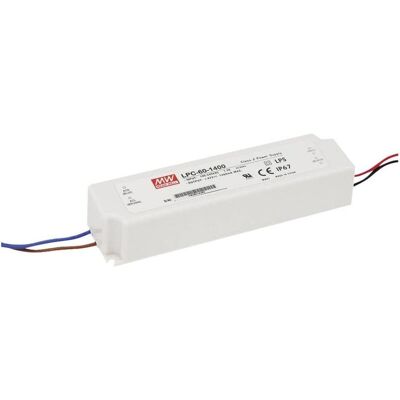 MeanWell, Éclairage : accessoires, MEAN WELL LPC-60-1750 LED-Treiber Konstantstrom 59.5 W 1.75 A 9 - 34 V/DC nicht - Publicité MeanWell, Éclairage : accessoires, MEAN WELL LPC-60-1750 LED-Treiber Konstantstrom 59.5 W 1.75 A 9 - 34 V/DC nicht - Publicité