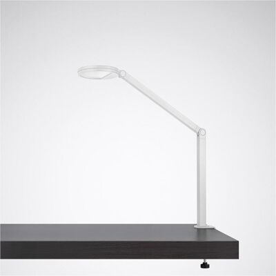 Lampe de Bureau LED Trilux - Réglable, Blanc, 4000K - Éclairage de Bureau - Publicité Lampe de Bureau LED Trilux - Réglable, Blanc, 4000K - Éclairage de Bureau - Publicité