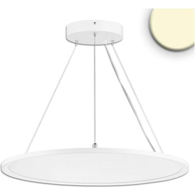 Isoled, Suspension, Luminaire suspendu LED de bureau Up+Down, 20+20 W, DN610, blanc, UGR < 19, 3 000 K, intensité - Publicité Isoled, Suspension, Luminaire suspendu LED de bureau Up+Down, 20+20 W, DN610, blanc, UGR < 19, 3 000 K, intensité - Publicité