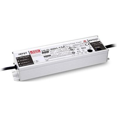 Alimentation LED Mean Well - Tension et courant constants - Extérieur - Publicité Alimentation LED Mean Well - Tension et courant constants - Extérieur - Publicité