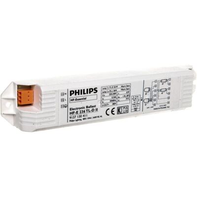 Ballast électronique Philips - 2x36W T26 - Ballast pour lampes fluorescentes - Publicité Ballast électronique Philips - 2x36W T26 - Ballast pour lampes fluorescentes - Publicité