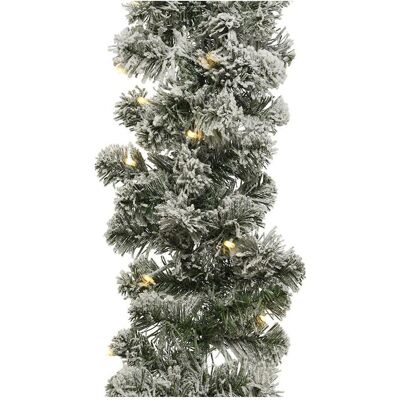 Lumineo, Guirlande lumineuse, LED-Lichterkette Imperial Verschneit Warmes Weiss 6,1 m 30 cm (6.10 m) - Publicité Lumineo, Guirlande lumineuse, LED-Lichterkette Imperial Verschneit Warmes Weiss 6,1 m 30 cm (6.10 m) - Publicité