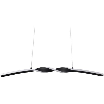 TRIO LIGHTING Ginko Lampe suspendue noire - Éclairage - Publicité TRIO LIGHTING Ginko Lampe suspendue noire - Éclairage - Publicité