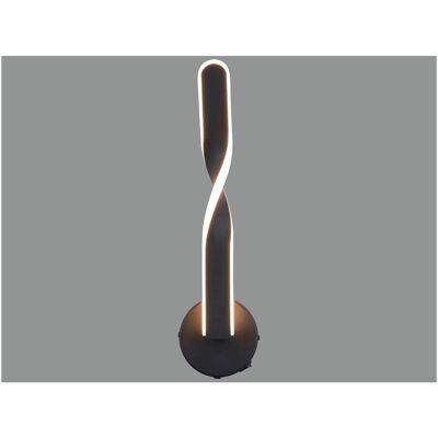 Applique LED Ginko TRIO LIGHTING - Métal, Noir, 46cm - Publicité Applique LED Ginko TRIO LIGHTING - Métal, Noir, 46cm - Publicité