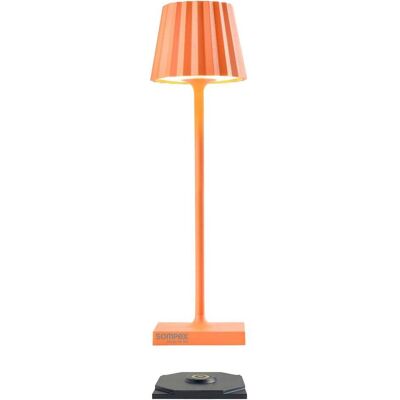 Sompex - Troll Nano - Blanc - Outdoor Table Lamp - Publicité Sompex - Troll Nano - Blanc - Outdoor Table Lamp - Publicité