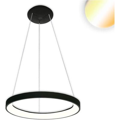 ISOLED Orbit 480 Suspension Dimmable Noire - Luminaire LED - Publicité ISOLED Orbit 480 Suspension Dimmable Noire - Luminaire LED - Publicité