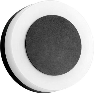 Brumberg Applique Murale LED - 9W, Noir, IP54, Réglable - Publicité Brumberg Applique Murale LED - 9W, Noir, IP54, Réglable - Publicité