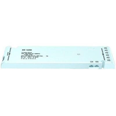 L&S, Bande LED, Transformateur Tout-en-un 24 V (24 cm, Intérieur) - Transformateur LED - Publicité L&S, Bande LED, Transformateur Tout-en-un 24 V (24 cm, Intérieur) - Transformateur LED - Publicité